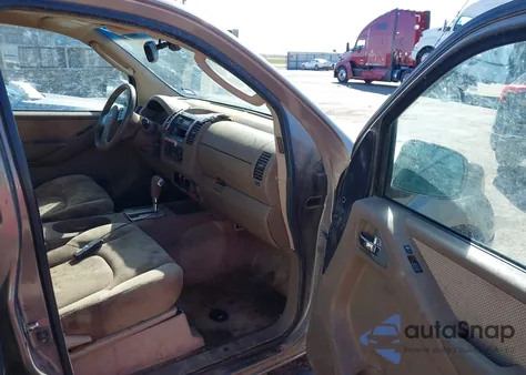 2005 Nissan Frontier Le z USA, uszkodzony, nr VIN 1N6AD07U05C448940